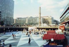 Stockholm, Sweden panoramic view