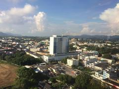 Talat Yai street view in Mueang Phuket District, Thailand