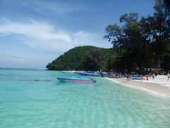 Unnamed road in Tambon Rawai, Phuket, Thailand