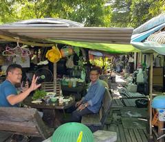 Happy locals in Phuket, Thailand