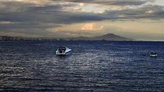 People enjoying a boat ride in Peñíscola