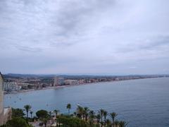 View of Baix Maestrat from Peníscola Castle