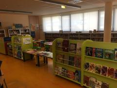 Interior view of Biblioteca Peníscola