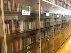 interior of Biblioteca Peníscola