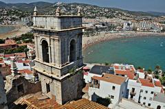 bell tower of Hermitana in Peñiscola