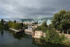 Rooftop view from Barrage Vauban in Strasbourg