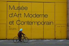 Strasbourg Museum of Modern and Contemporary Art entrance