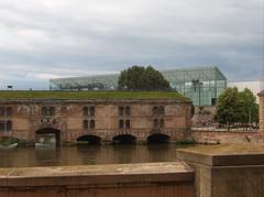 Barrage Vauban and Museum of Modern and Contemporary Art in Strasbourg