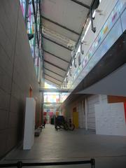 Interior view of the Strasbourg Museum of Modern and Contemporary Art