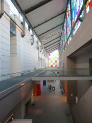 Interior of the Strasbourg Museum of Modern and Contemporary Art