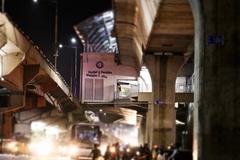 Paradise Metro station in Hyderabad