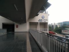 Paradise metro station in Secunderabad, Telangana