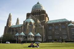 Basilica of the Sacred Heart in Brussels