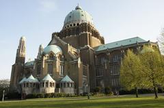 Basilica of the Sacred Heart in Brussels