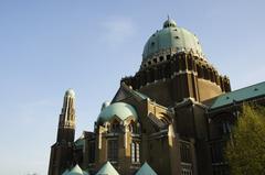 Basilica of the Sacred Heart in Brussels, exterior view