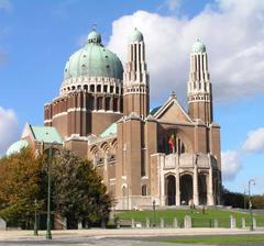 Basilica of the Sacred Heart in Brussels, Belgium