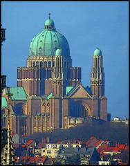 Basilique de Koekelberg in Neo-Byzantine Art Deco style