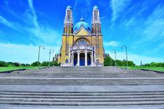 Basilique du Sacré-Cœur de Koekelberg in Brussels