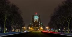 Basilica of the Sacred Heart in Brussels, Belgium