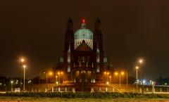 Basilica of the Sacred Heart in Brussels, Belgium