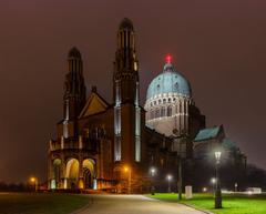 Basilica of the Sacred Heart in Brussels, Belgium