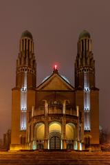 Basilica of the Sacred Heart in Brussels, Belgium