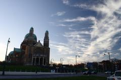 Basilica of the Sacred Heart in Brussels