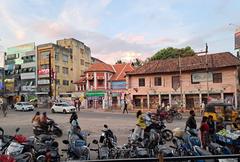 Veppumudu Junction in Nagercoil