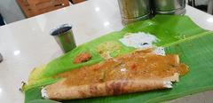 Indian masala dosa