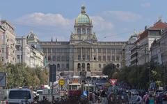 National Museum at Wenceslas Square in Prague