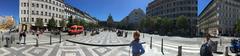 National Museum St. Vaclav Square panorama