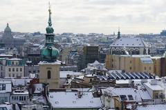 Old Town Hall Panorama in Prague