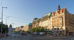 Wenceslas Square in Prague