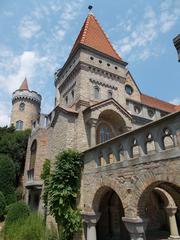 Bory Castle Residential Tower at Elephant Yard in Székesfehérvár, Hungary