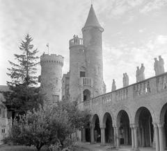 Bory Castle in Hungary