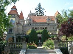 Bory's Castle in Székesfehérvár, Hungary