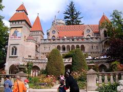 Bory Castle in Székesfehérvár, Hungary