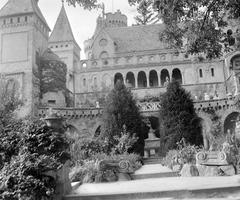 Bory-vár castle in Hungary