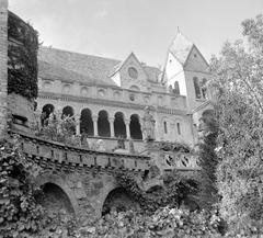 Bory-vár castle with its unique architecture