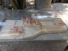 Bory Castle model in Székesfehérvár, Hungary