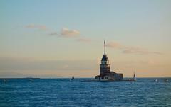 Maiden's Tower in Istanbul, Turkey