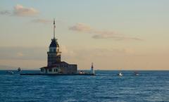 Maiden's Tower in Istanbul