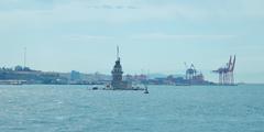 Kız Kulesi (Maiden's Tower) in Istanbul