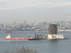 Kız Kulesi from Üsküdar Salacak