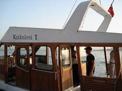 Boat to Maiden's Tower Istanbul