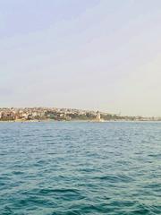 View of Üsküdar and Maiden's Tower from the ferry