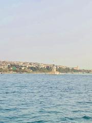 View of Üsküdar and Maiden's Tower from the ferry