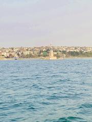 View of Üsküdar and Maiden's Tower from the ferry