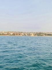 View of Üsküdar and Maiden's Tower from the ferry