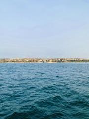 View of Üsküdar and Maiden's Tower from the ferry